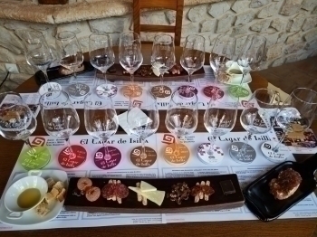 Ir a Visit tasting complete winery visit